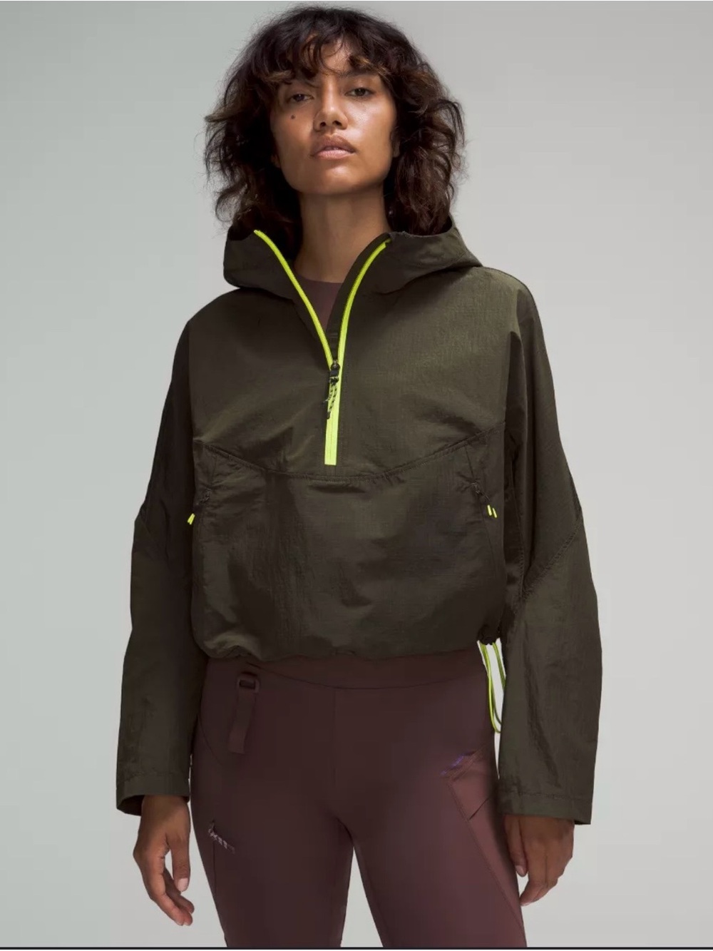 Lululemon Cinch-Back Half-Zip Hiking
Pullover size 10